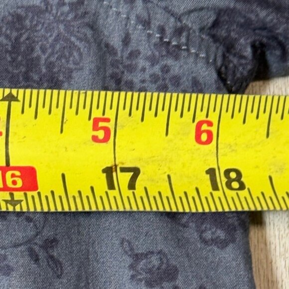 Roper Wear the West Womens Medium Western Paisley Print Long Sleeve Shirt - Picture 4 of 4